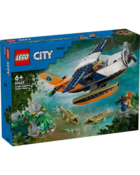 LEGO City 60425 Jungle Explorer Water Plane