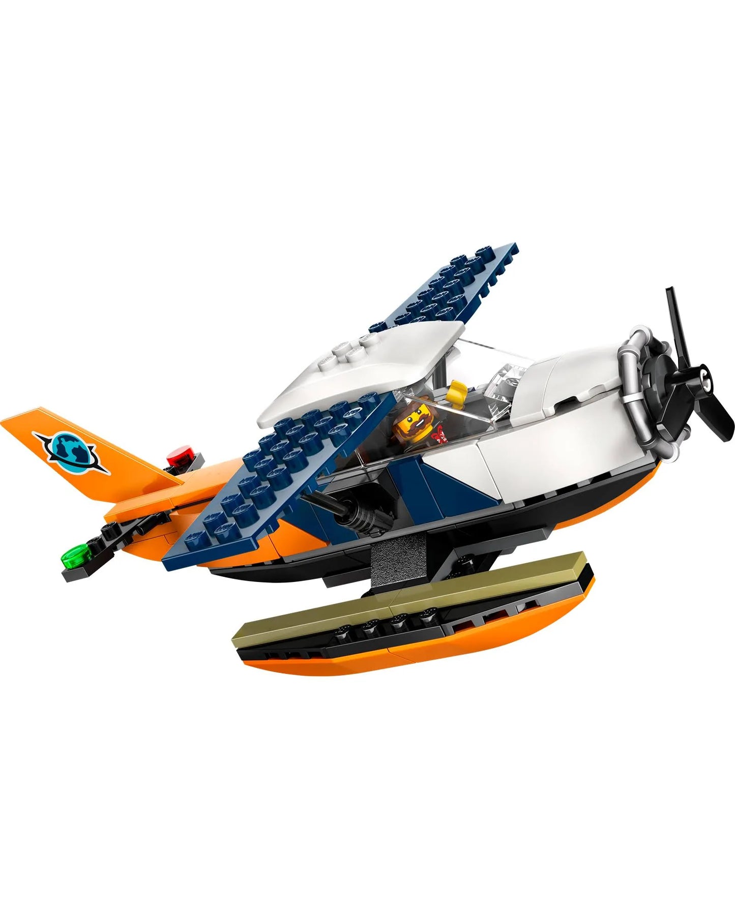 LEGO City 60425 Jungle Explorer Water Plane