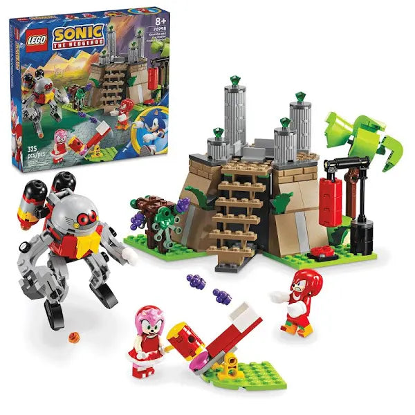 Lego Sonic the Hedgehog 76998 Knuckles and the Máster Emerald Shrine