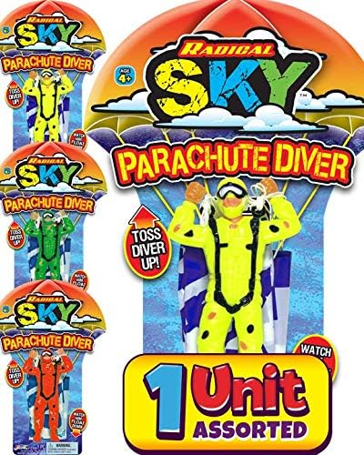 Jaru Parachute Diver