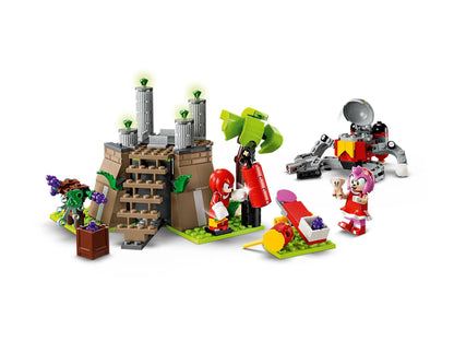 Lego Sonic the Hedgehog 76998 Knuckles and the Máster Emerald Shrine