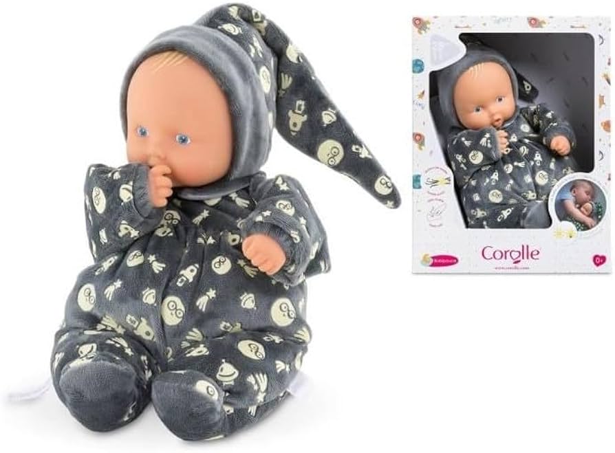 Corolle Mon Doudou Babipouce Glow in The Dark Baby Doll