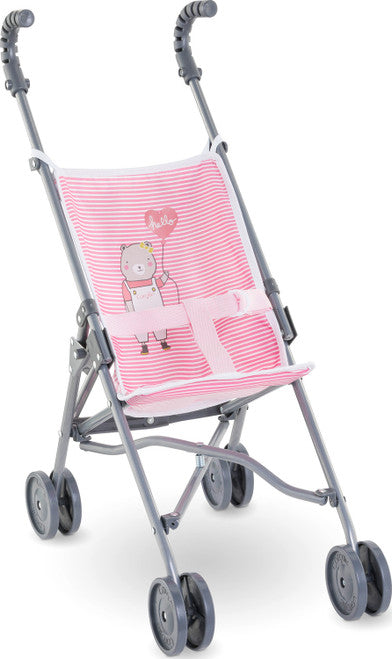 Corolle Pink Baby Doll Stroller