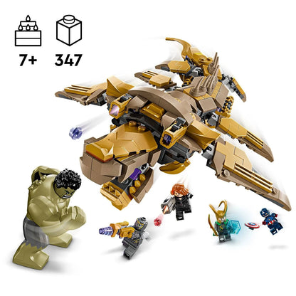 LEGO 76290 Marvel The Avengers vs. The Leviathan