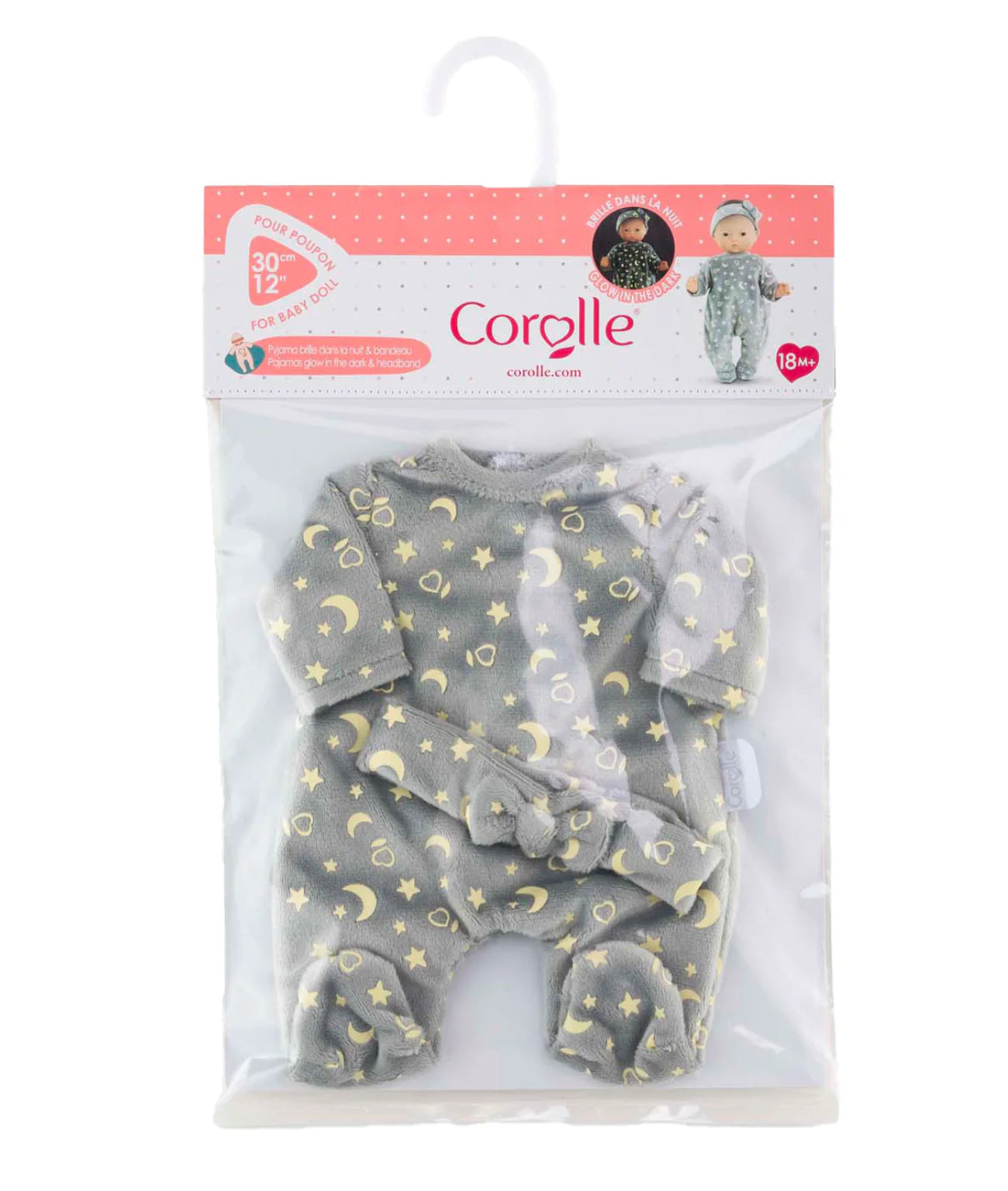 Corolle Glow in the dark doll outfit