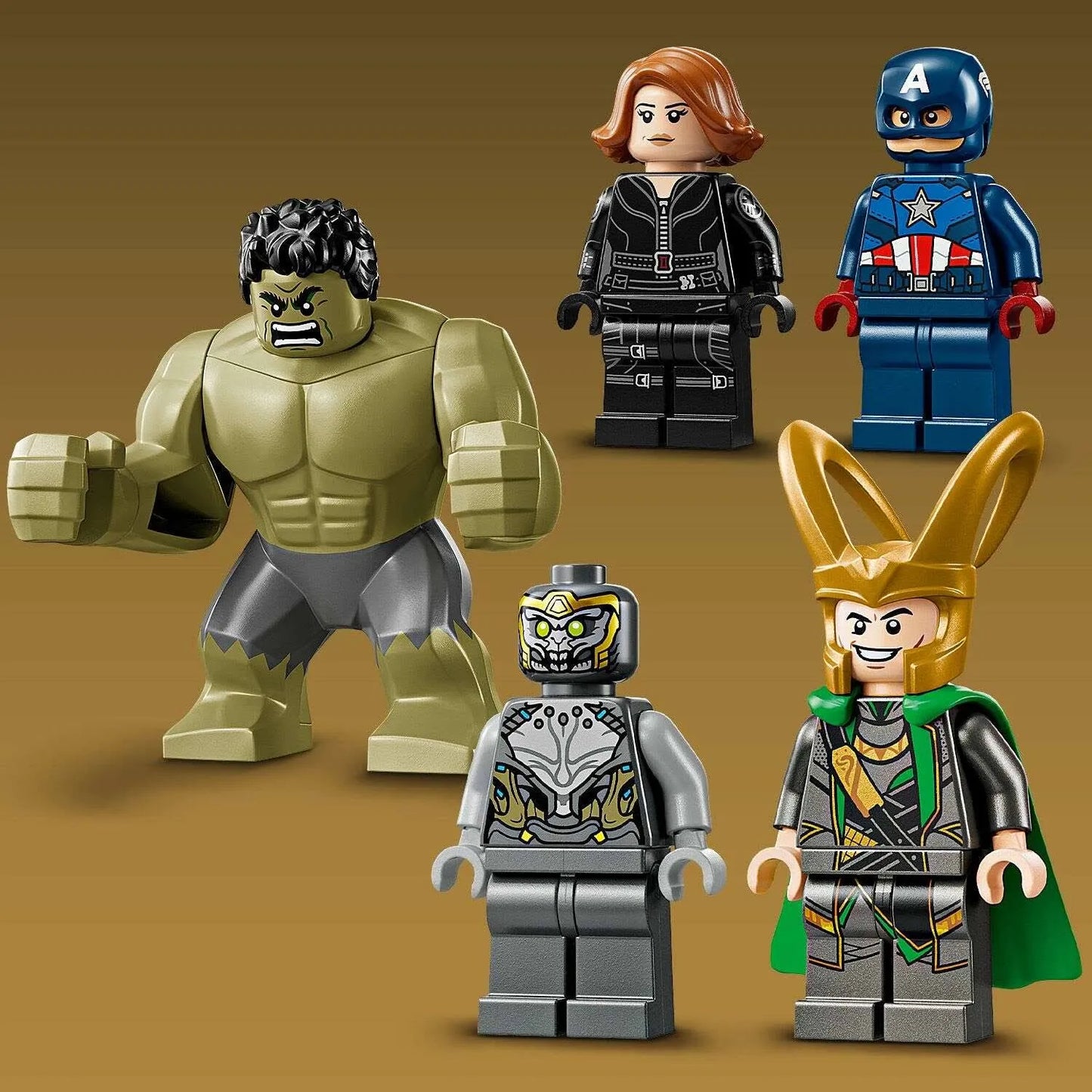 LEGO 76290 Marvel The Avengers vs. The Leviathan