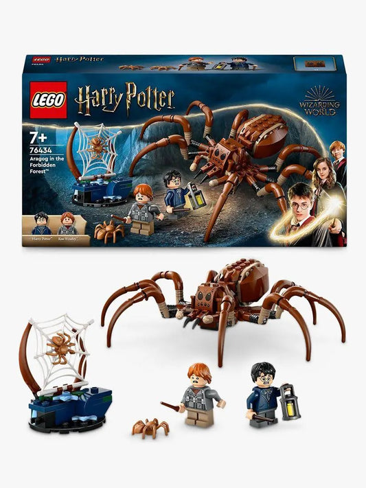 LEGO 76434 Harry Potter Aragog in the Forbidden Forest