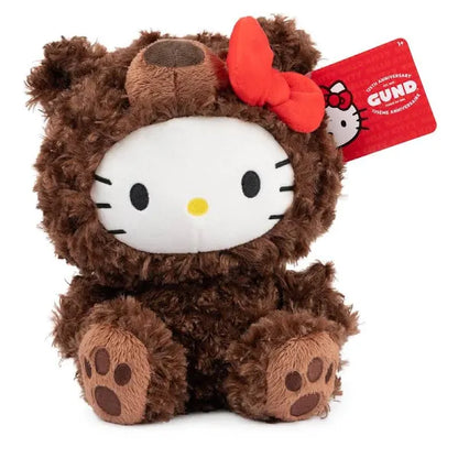 Gund Sanrio Hello Kitty Philbin Teddy Bear 10" Plush Toy