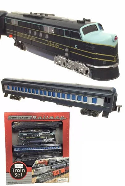 Coast to Coast Railway Train Set