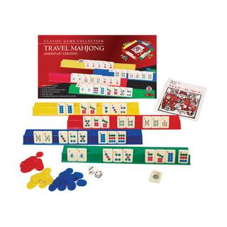 Classic Game Collection Travel Mah Jong