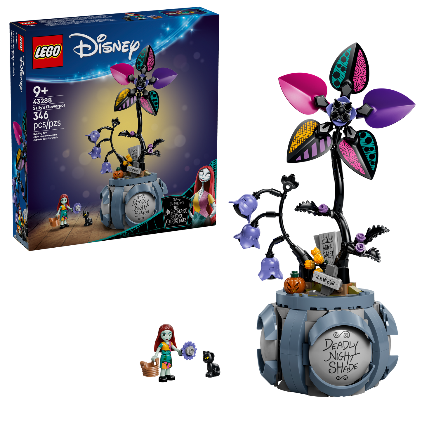 LEGO Disney 43288 Sally’s Flowerpot