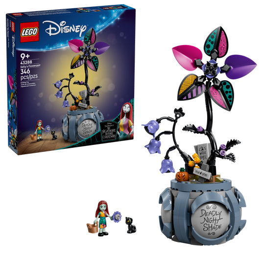 LEGO Disney 43288 Sally’s Flowerpot