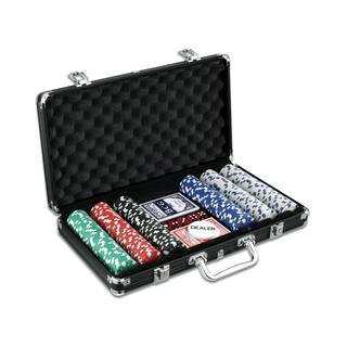 Classic Game Collection 300 Pcs Poker Game Set