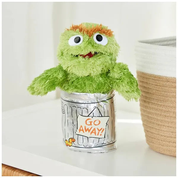 Gund Oscar The Grouch 10" Sesame Street Plush