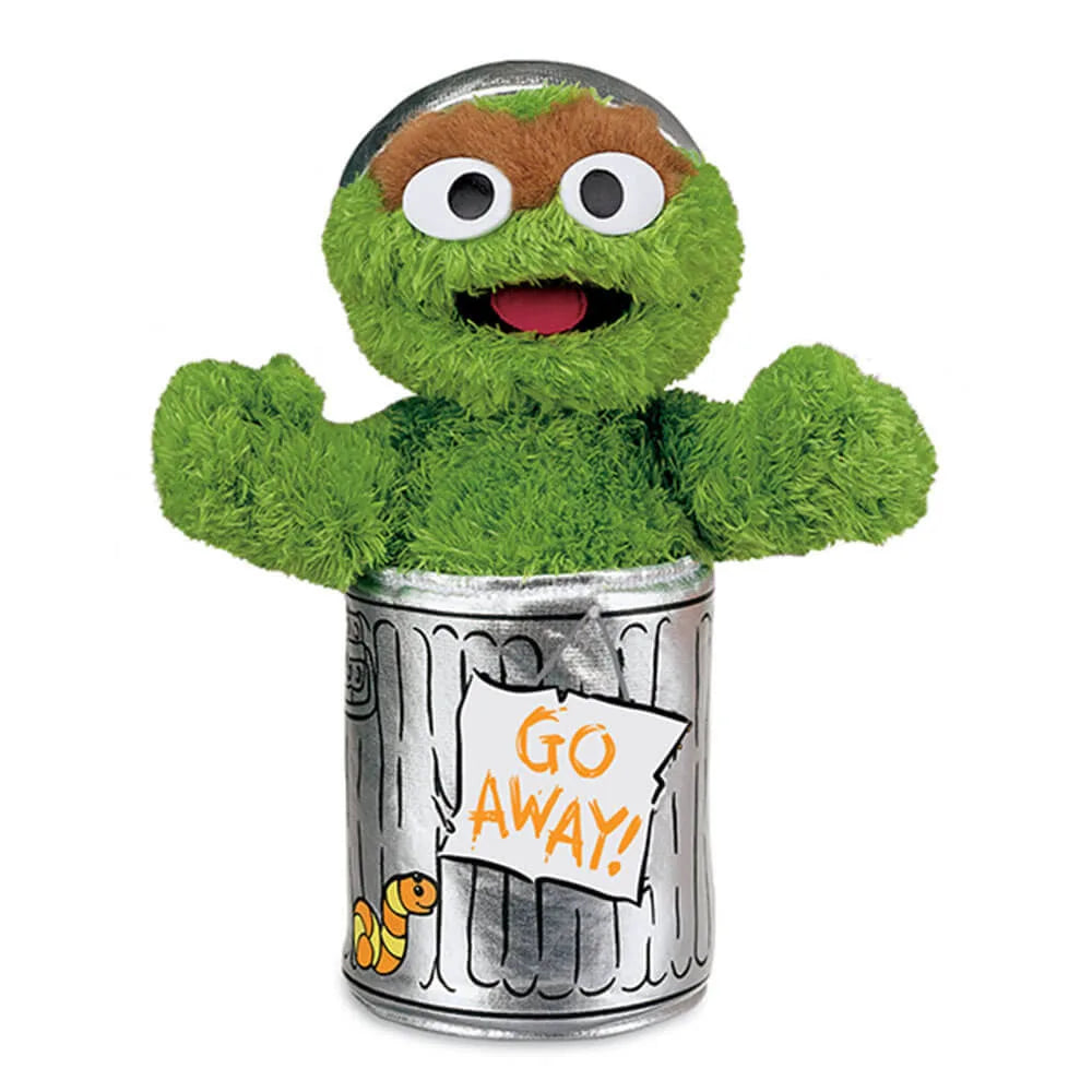 Gund Oscar The Grouch 10" Sesame Street Plush