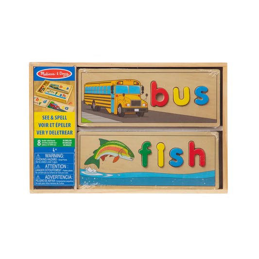 Melissa & Doug See & Spell
