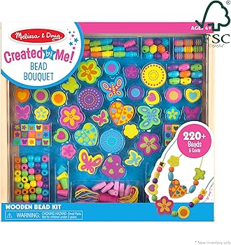 Melissa & Doug Created by Me Bead Bouquet