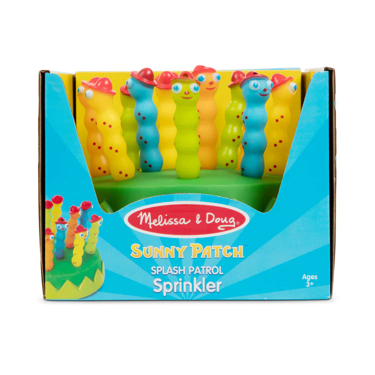 Melissa & Doug Sunny Patch Splash Patrol Sprinkler