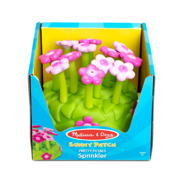 Melissa & Doug Sunny Patch Pretty Petals Sprinkler