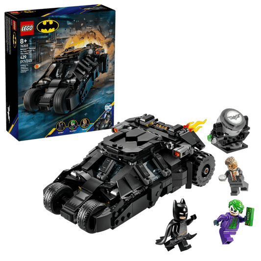 LEGO 76303 Batman Tumbler Vs Two Face & Jokers