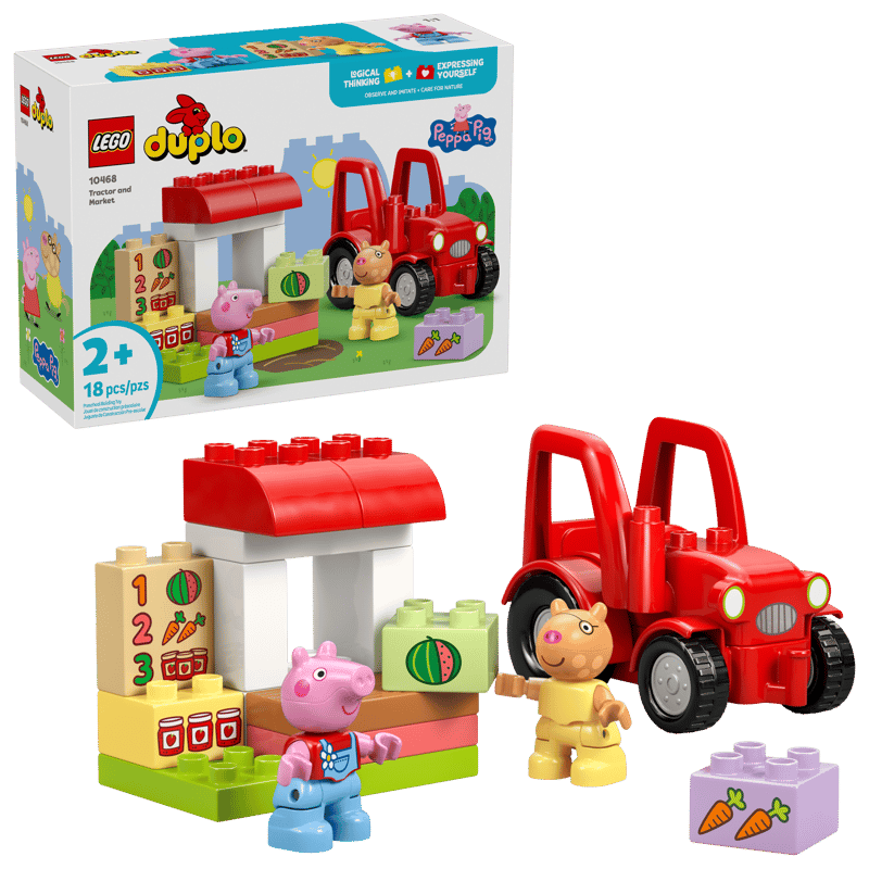 LEGO Duplo 10468 Tractor and Market
