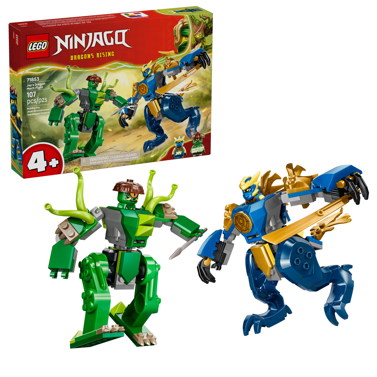 LEGO Ninjago 71853 Jay’s Dragon Mech Fight