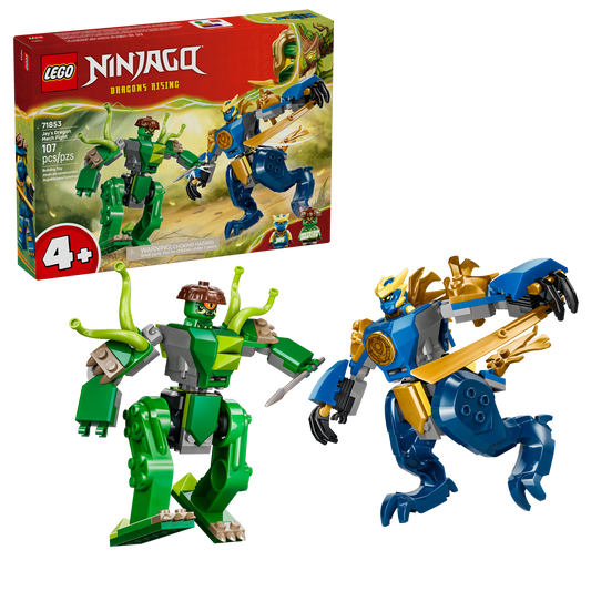 LEGO Ninjago 71853 Jay’s Dragon Mech Fight