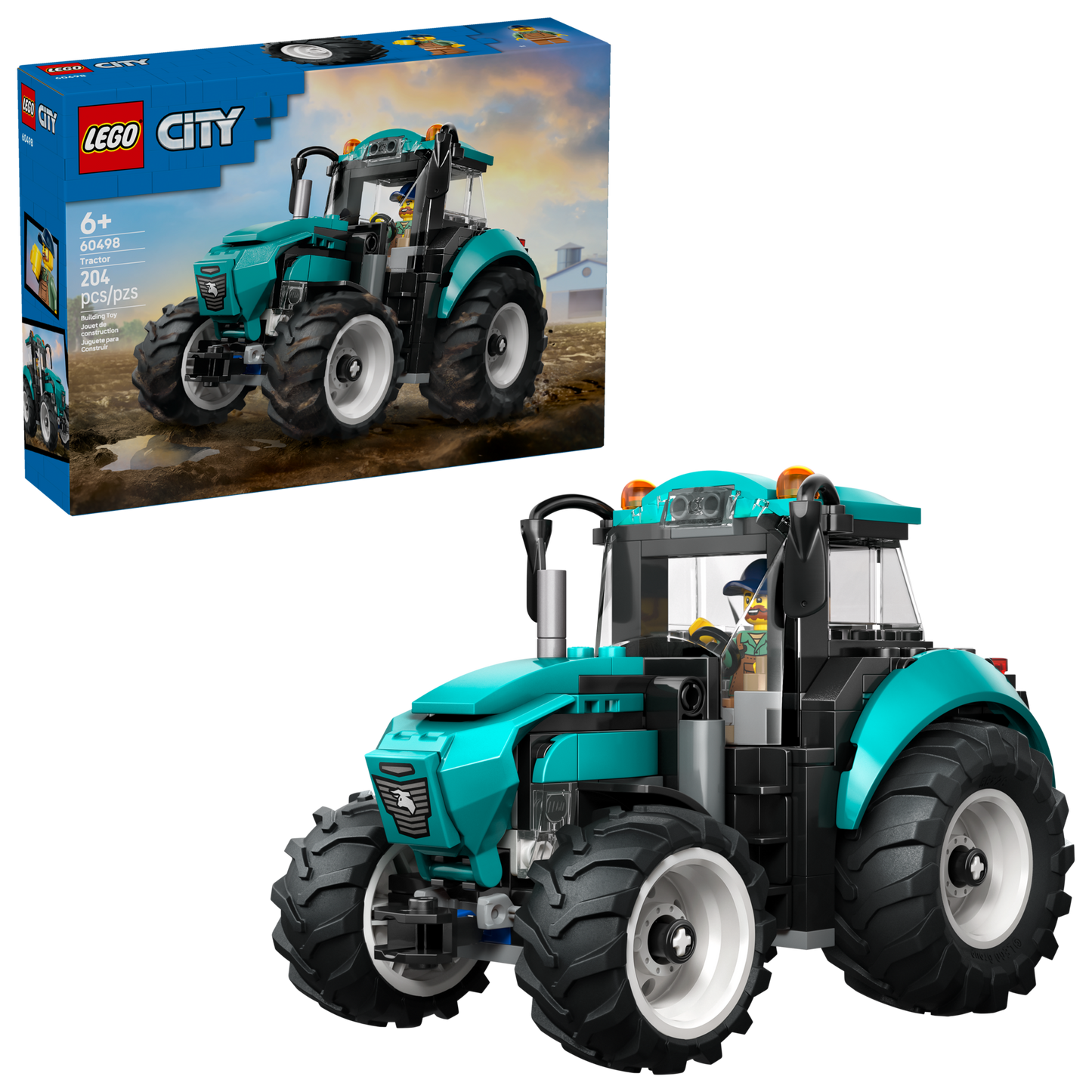 LEGO City 60498 Tractor