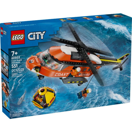 LEGO City 60503 Coast Guard Helicopter