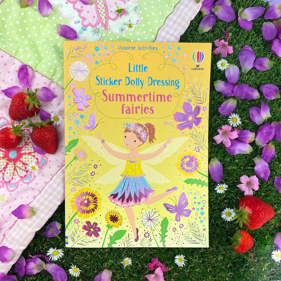 Little Sticker Dolly Dressing Summertime Fairies