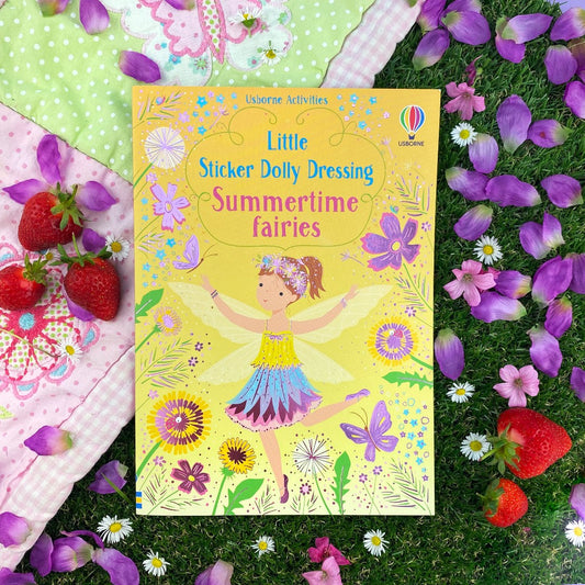 Little Sticker Dolly Dressing Summertime Fairies