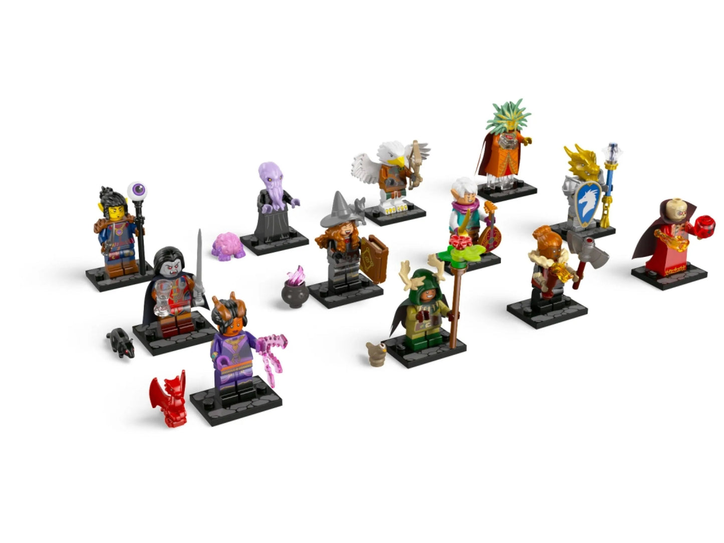 LEGO Minifigures 71047 Dungeons & Dragons