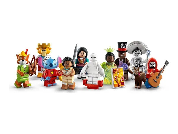 Lego minifigures 71038 Disney 100
