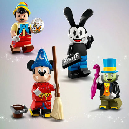 Lego minifigures 71038 Disney 100