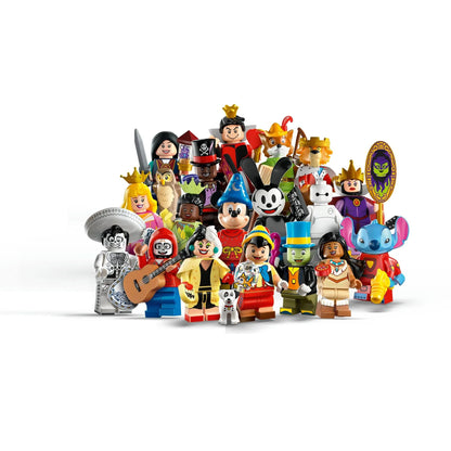 Lego minifigures 71038 Disney 100