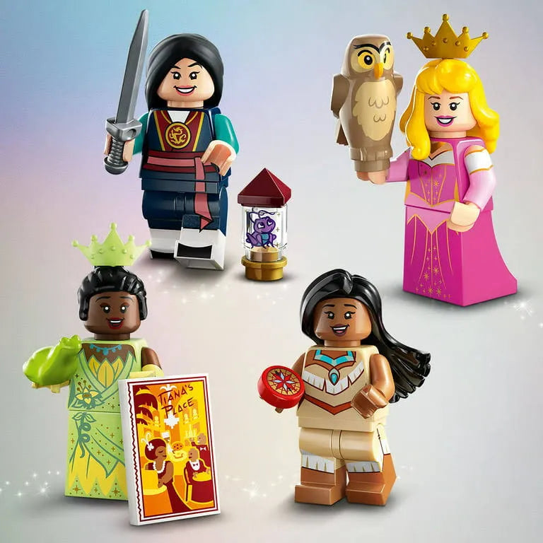Lego minifigures 71038 Disney 100