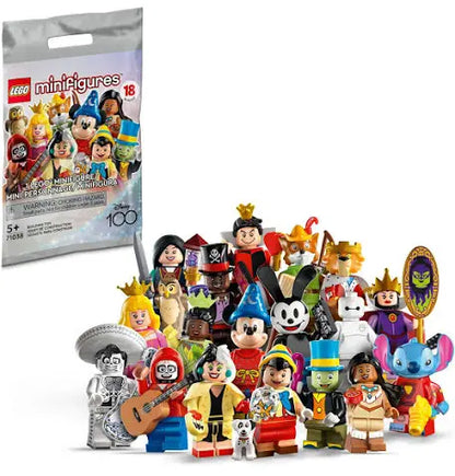 Lego minifigures 71038 Disney 100
