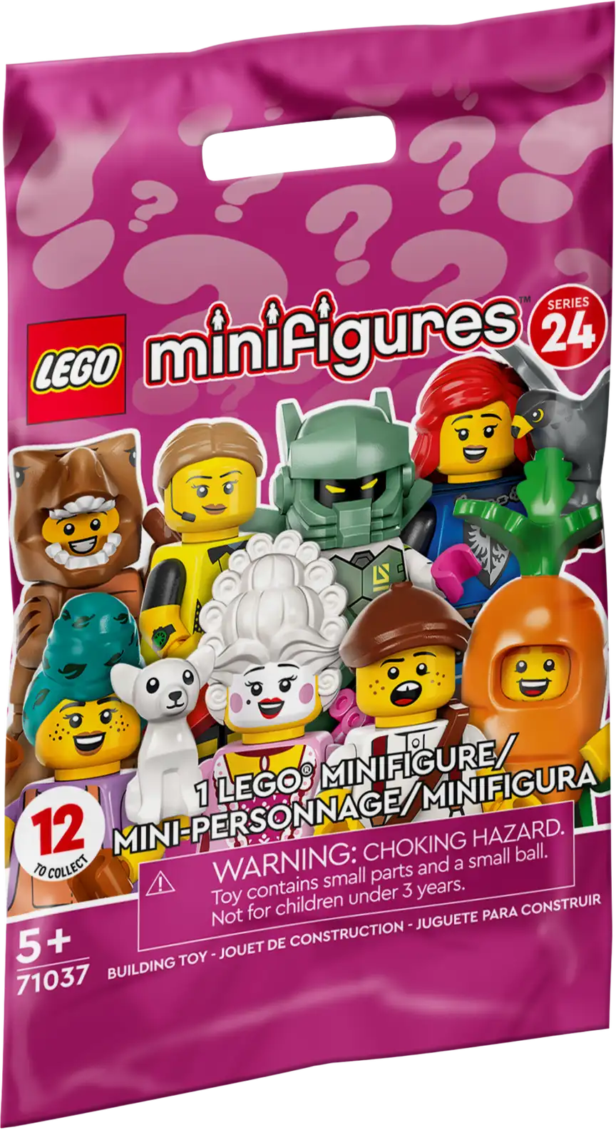 Lego minifigures 71037 series 24