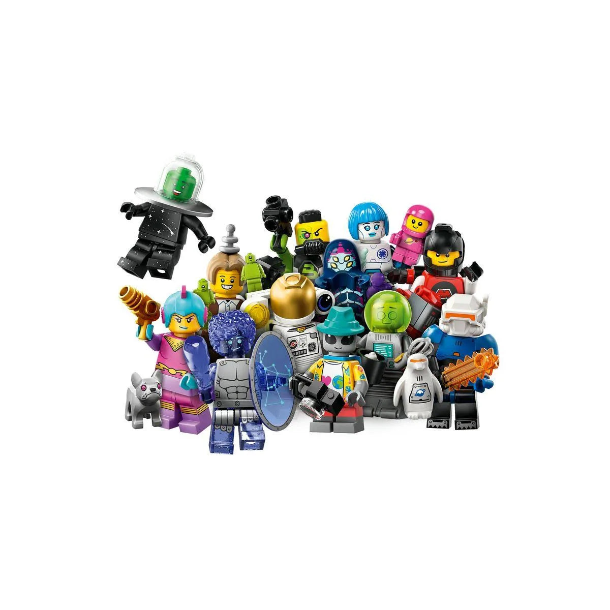 Lego minifigures 71046 series 26