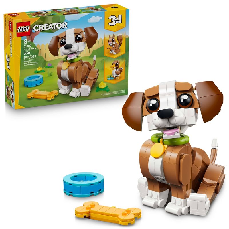 Lego Creator Playful Puppy (31382)