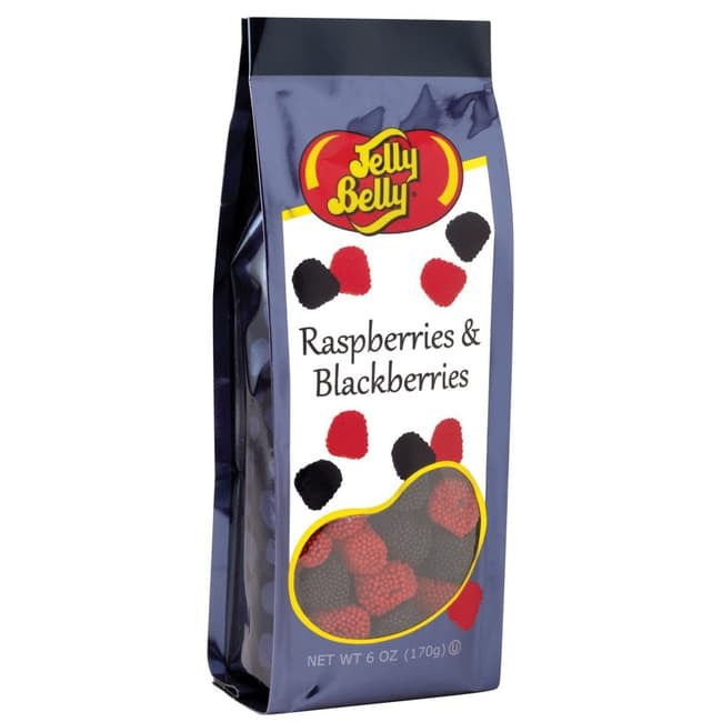 Jelly Belly Raspberries & Blackberries