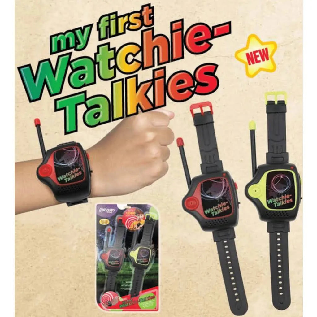 Odyssey Toys My First Watchie-Talkies