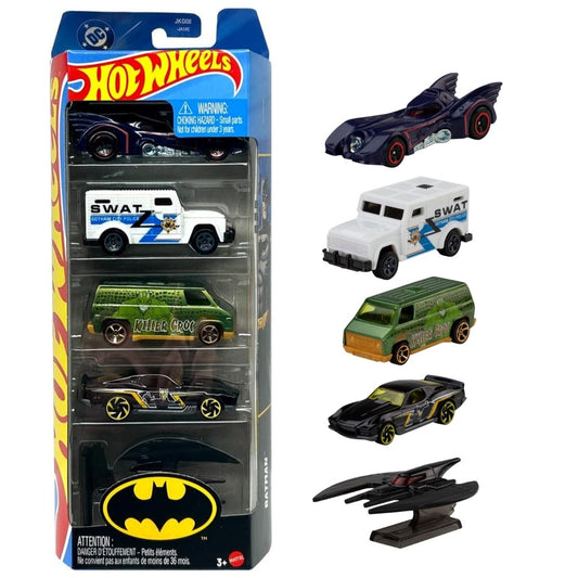 Hot Wheels Batman Pack