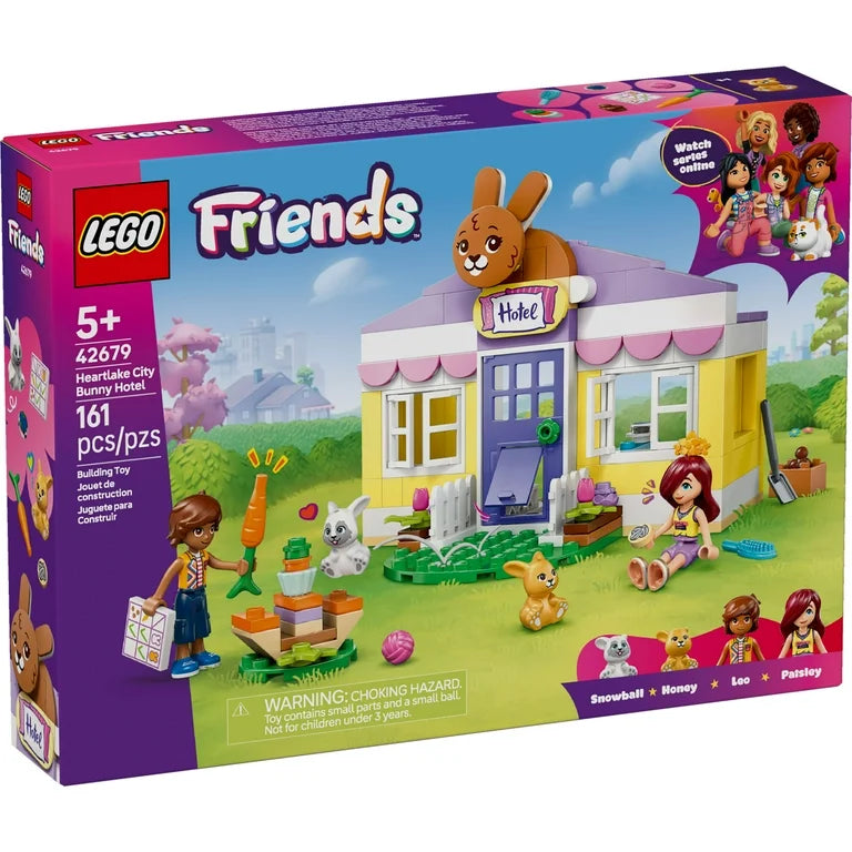 LEGO 42679 Friends Heartlake City Bunny Hotel