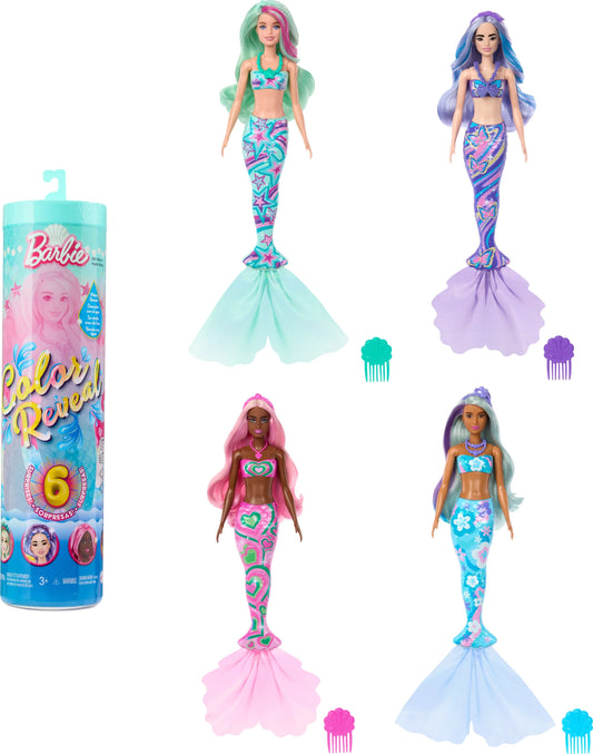 Barbie Color Reveal Series 6