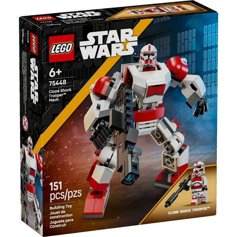 LEGO Star Wars 75448 Clone Shock Trooper Mech