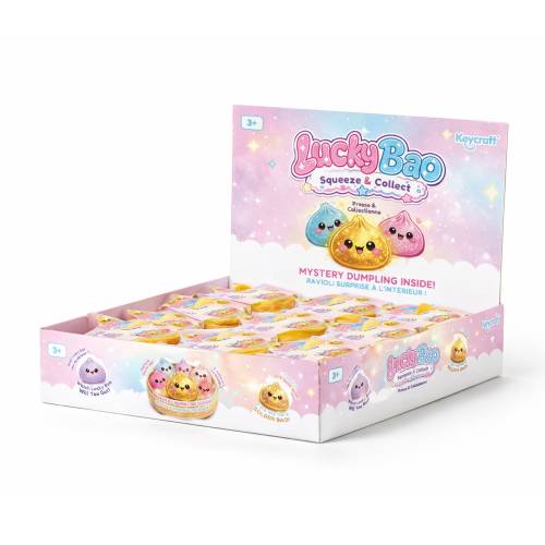 KeyCraft LuckyBao Mini Mystery Dumplings