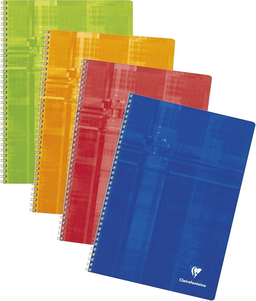 Clairefontaine Ringed Notebook 100 Pages 21x29.7cm