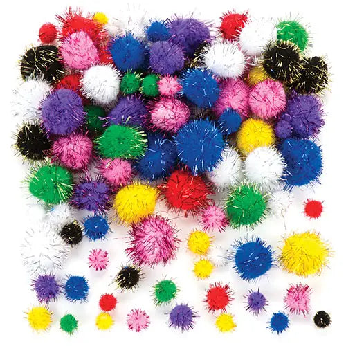 Angels Craft Pom Poms