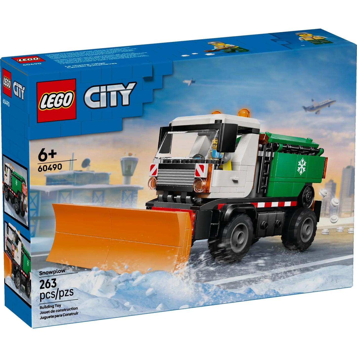 LEGO 60490 City Snowplow